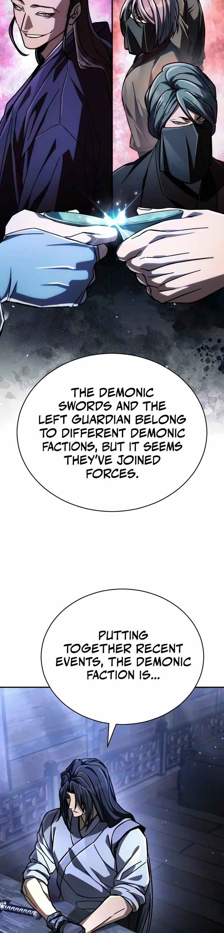 Reincarnation of the Fist King Chapter 59 page 7 - Chapter 59: The Fist King Meets a Mysterious Group (2)