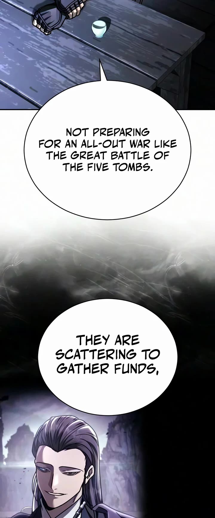 Reincarnation of the Fist King Chapter 59 page 8 - Chapter 59: The Fist King Meets a Mysterious Group (2)
