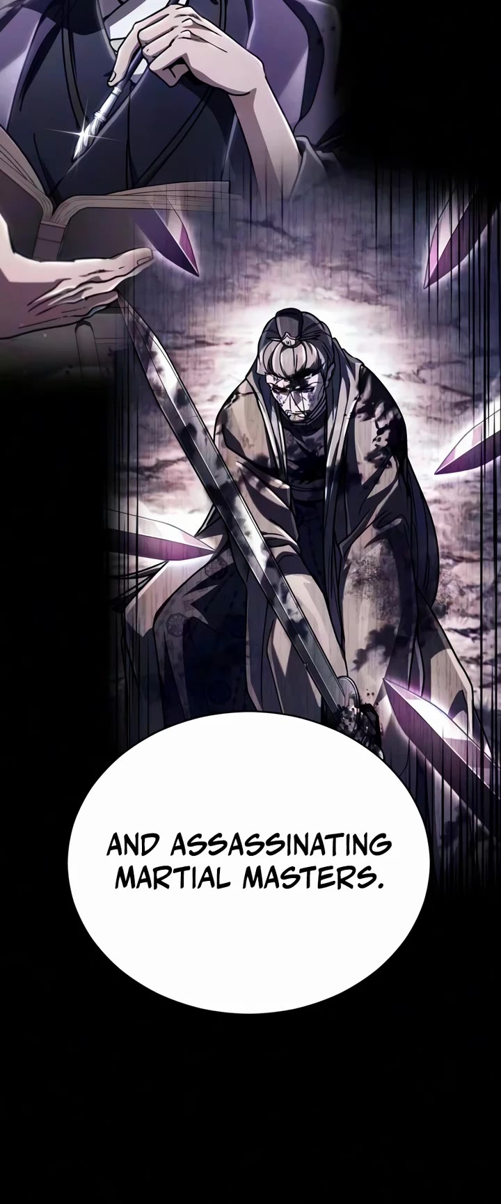 Reincarnation of the Fist King Chapter 59 page 9 - Chapter 59: The Fist King Meets a Mysterious Group (2)