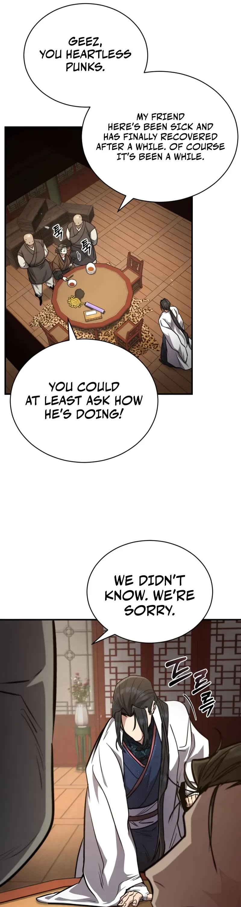 Reincarnation of the Fist King Chapter 6 page 21 - Chapter 6