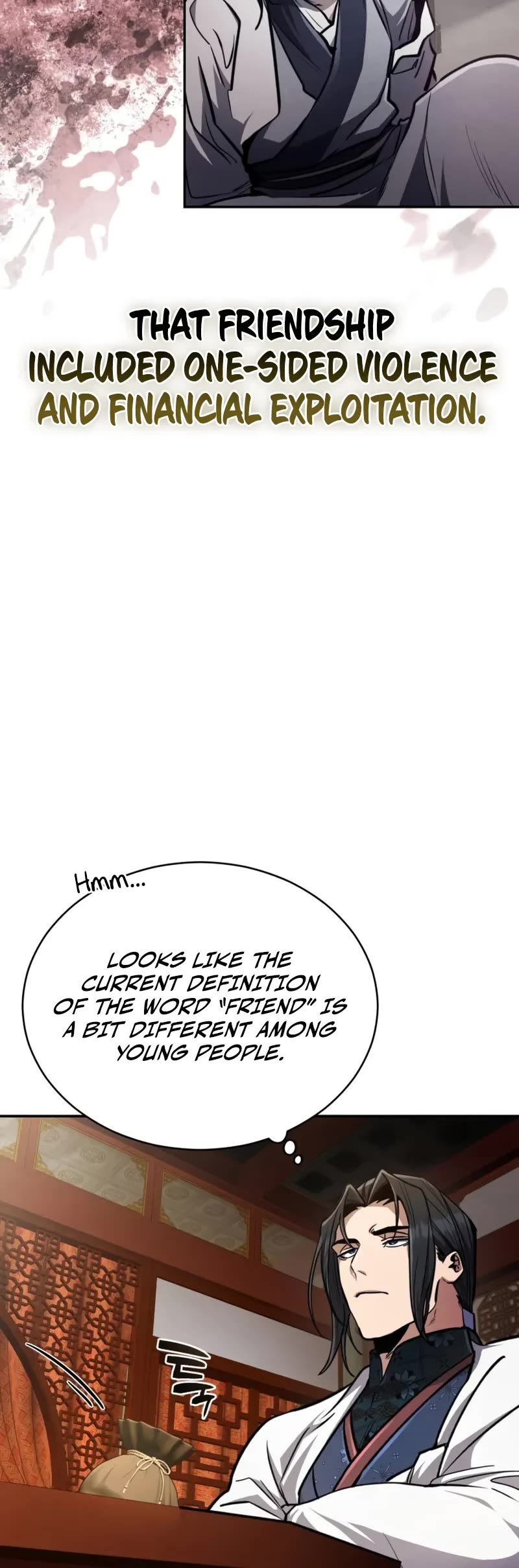 Reincarnation of the Fist King Chapter 6 page 24 - Chapter 6