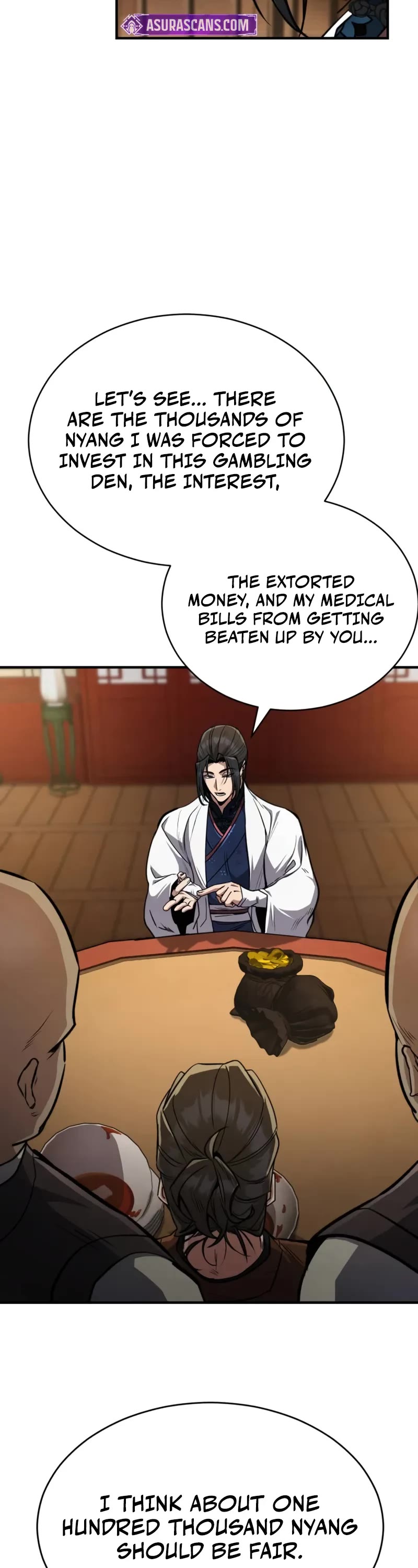 Reincarnation of the Fist King Chapter 6 page 33 - Chapter 6