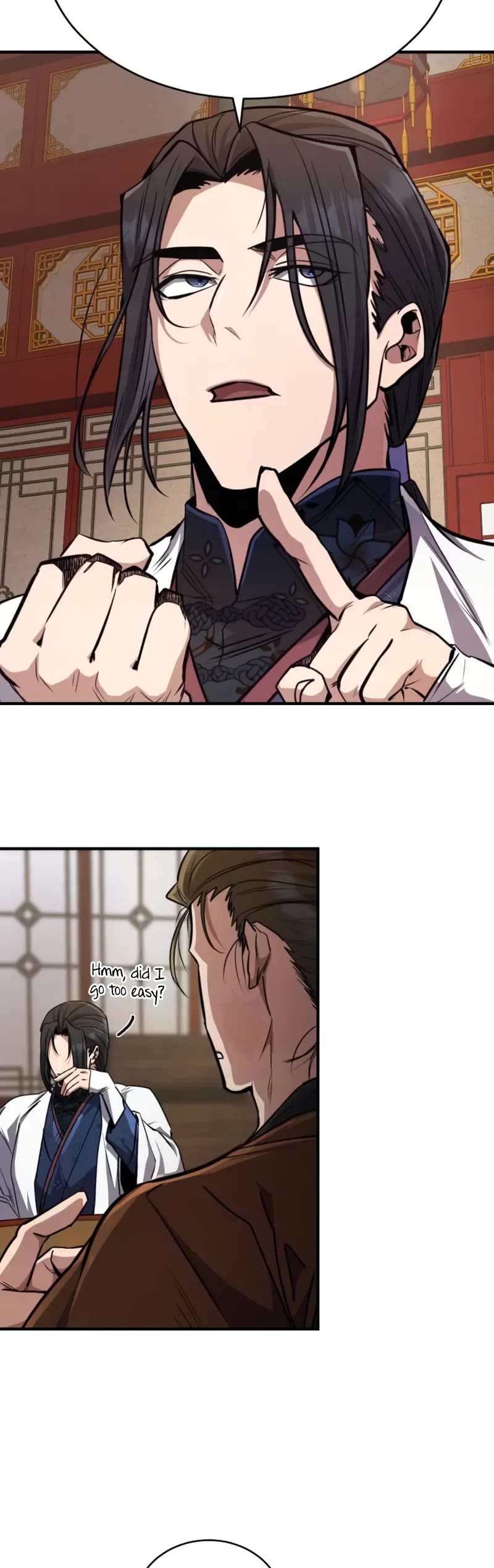 Reincarnation of the Fist King Chapter 6 page 34 - Chapter 6