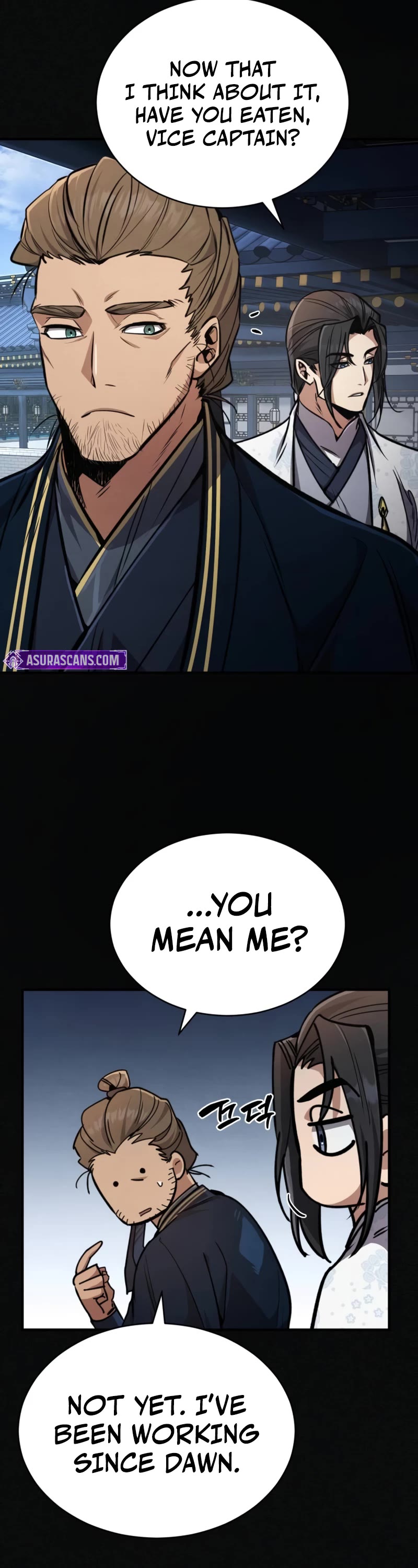 Reincarnation of the Fist King Chapter 6 page 4 - Chapter 6