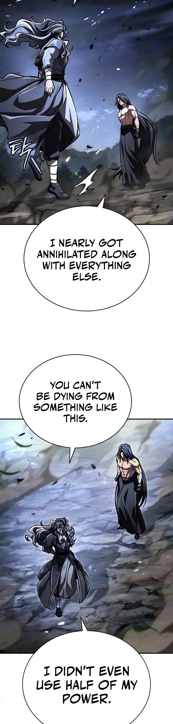 Reincarnation of the Fist King Chapter 62 page 61 - Chapter 62
