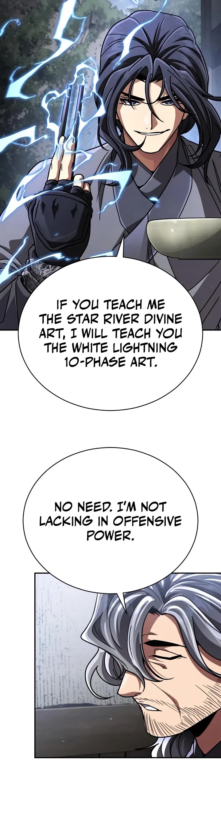 Reincarnation of the Fist King Chapter 63 page 22 - Chapter 63: The Fist King Meets the Mad God (4)