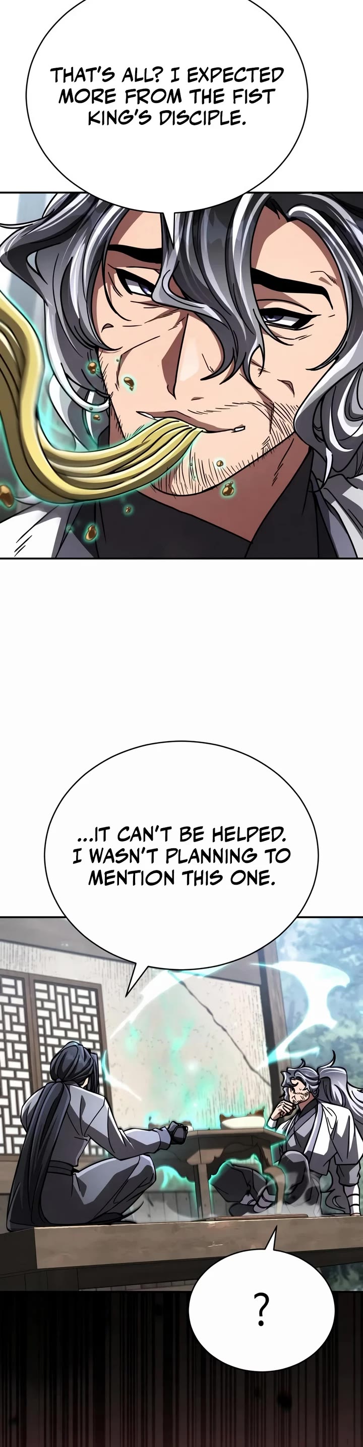 Reincarnation of the Fist King Chapter 63 page 27 - Chapter 63: The Fist King Meets the Mad God (4)