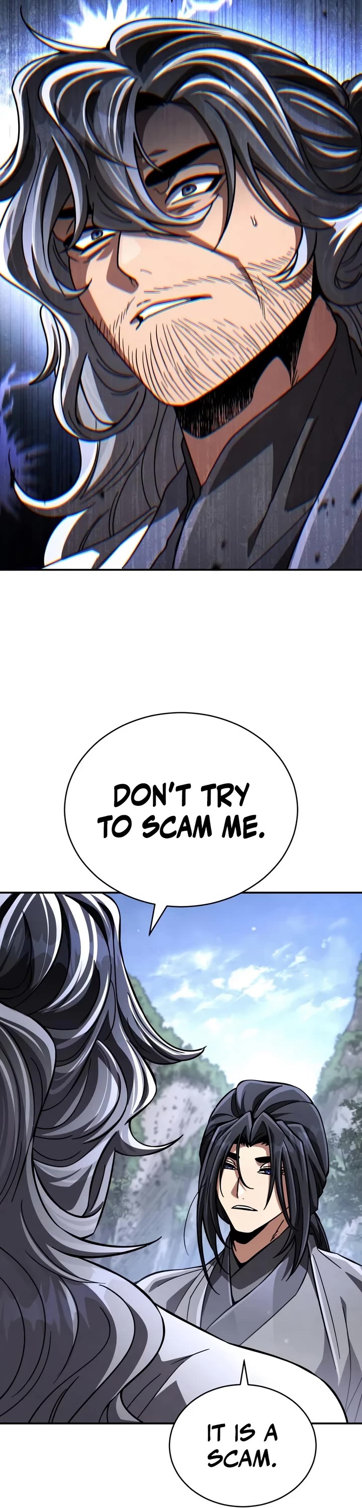 Reincarnation of the Fist King Chapter 63 page 29 - Chapter 63: The Fist King Meets the Mad God (4)