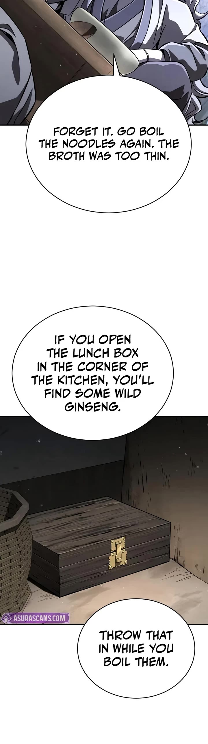 Reincarnation of the Fist King Chapter 63 page 32 - Chapter 63: The Fist King Meets the Mad God (4)