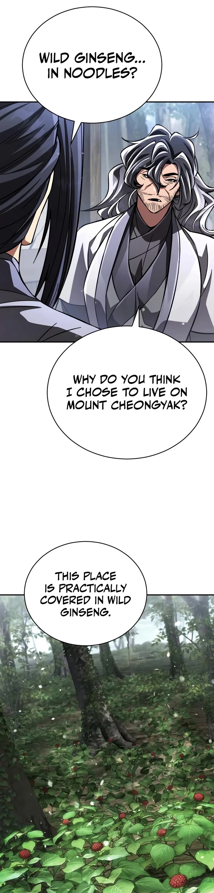 Reincarnation of the Fist King Chapter 63 page 33 - Chapter 63: The Fist King Meets the Mad God (4)