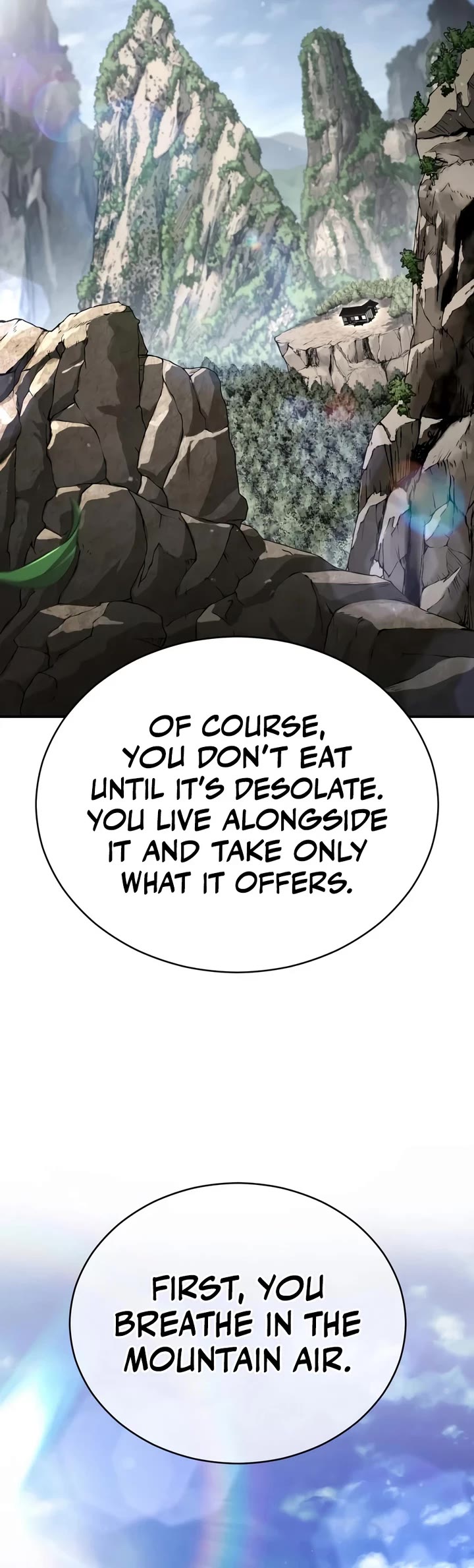 Reincarnation of the Fist King Chapter 63 page 38 - Chapter 63: The Fist King Meets the Mad God (4)