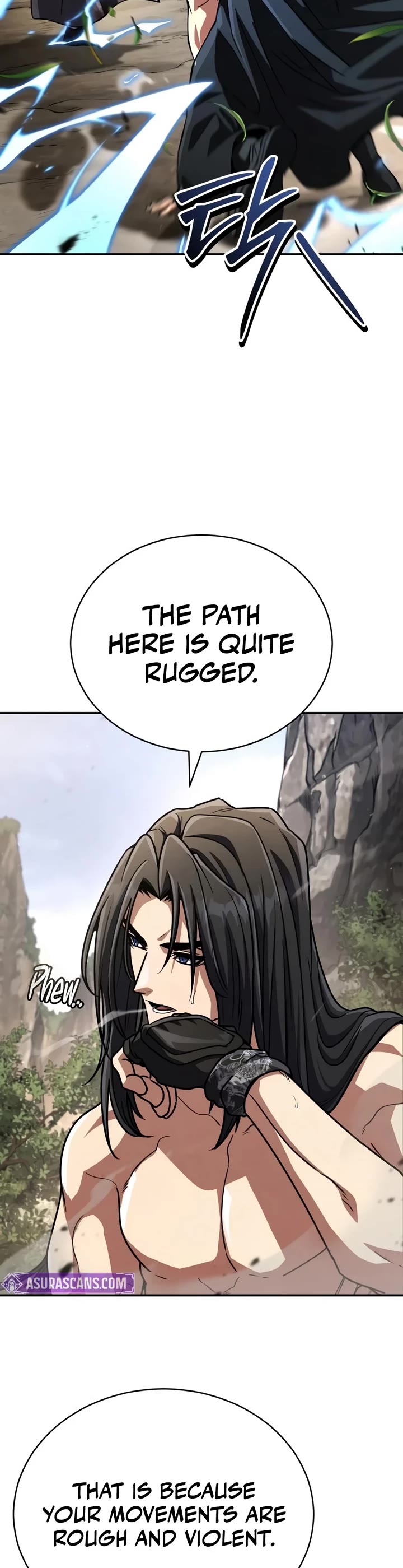 Reincarnation of the Fist King Chapter 63 page 4 - Chapter 63: The Fist King Meets the Mad God (4)
