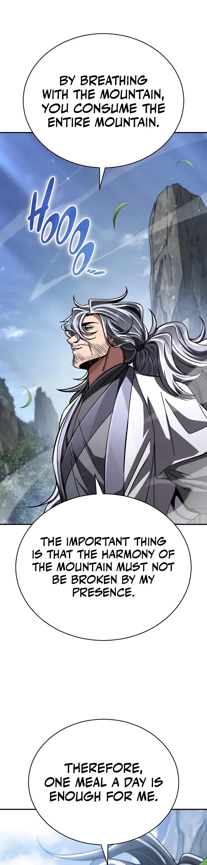 Reincarnation of the Fist King Chapter 63 page 41 - Chapter 63: The Fist King Meets the Mad God (4)