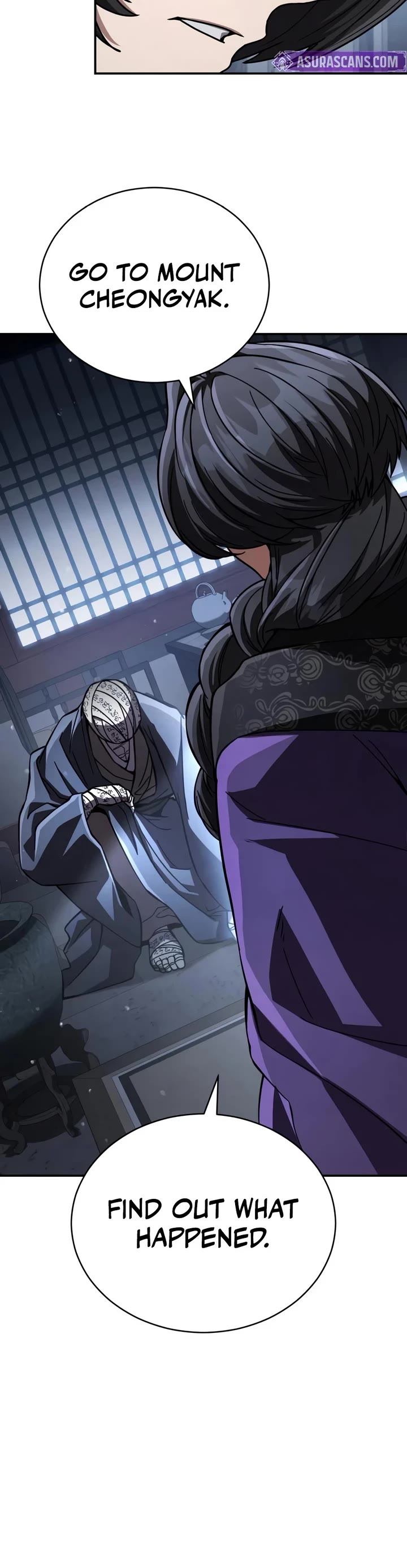 Reincarnation of the Fist King Chapter 63 page 54 - Chapter 63: The Fist King Meets the Mad God (4)