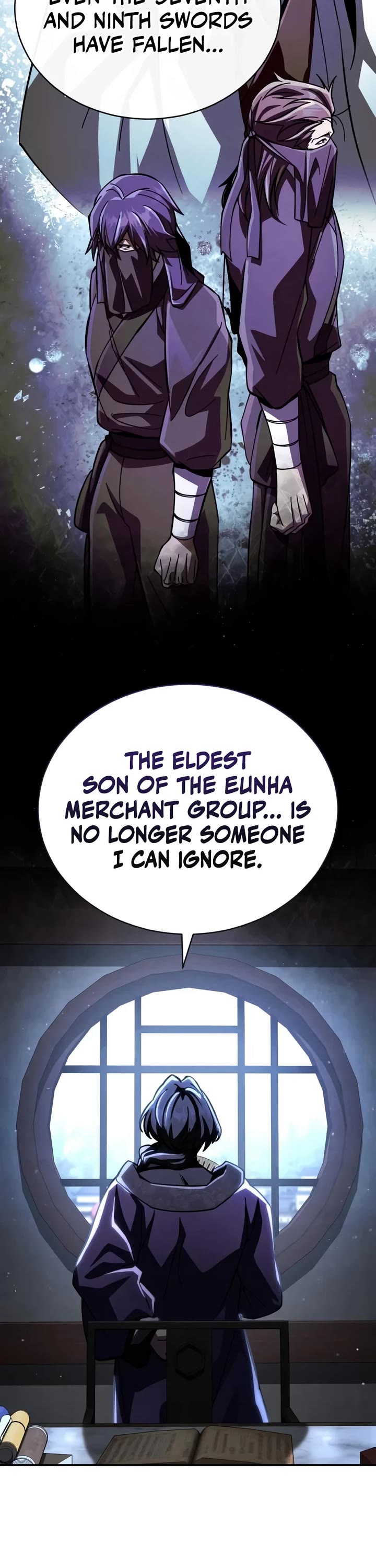 Reincarnation of the Fist King Chapter 63 page 57 - Chapter 63: The Fist King Meets the Mad God (4)