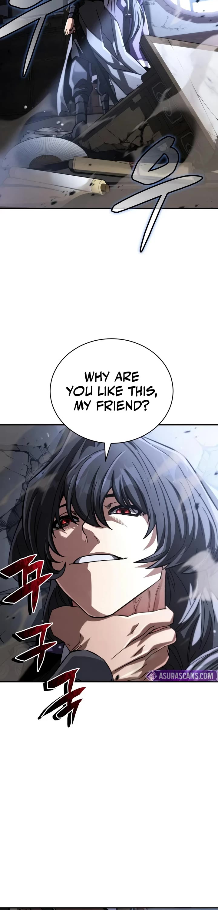 Reincarnation of the Fist King Chapter 63 page 61 - Chapter 63: The Fist King Meets the Mad God (4)