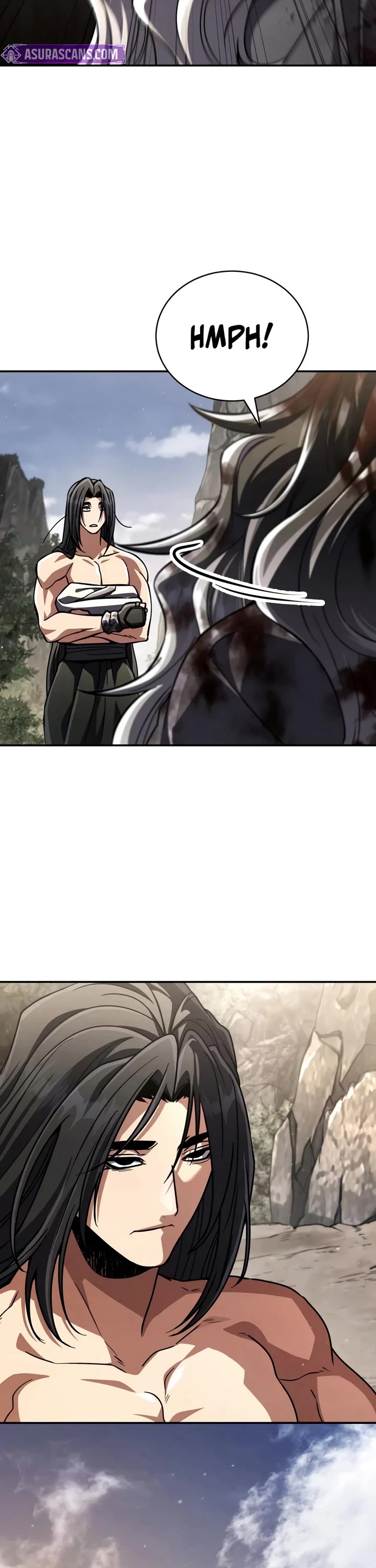 Reincarnation of the Fist King Chapter 63 page 8 - Chapter 63: The Fist King Meets the Mad God (4)
