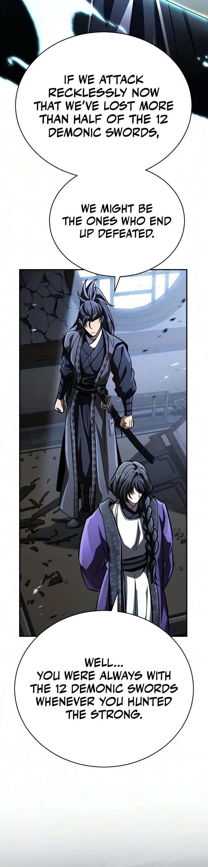 Reincarnation of the Fist King Chapter 64 page 18 - Chapter 64