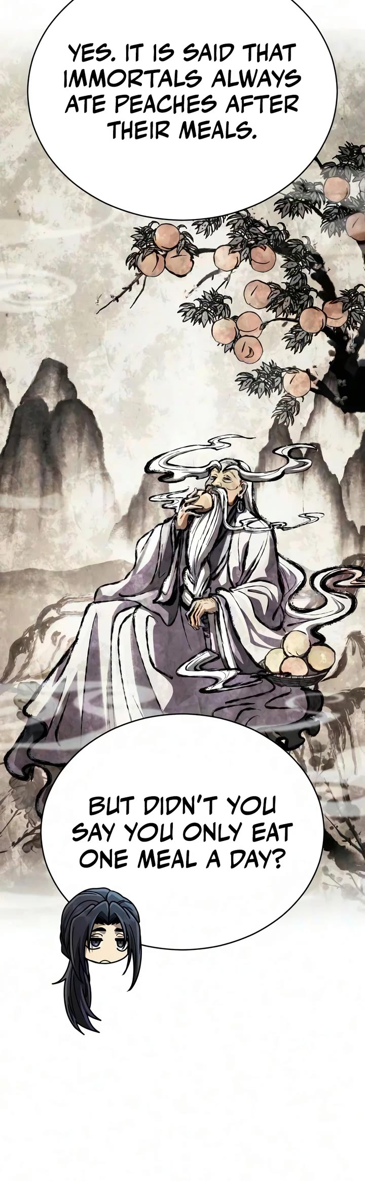 Reincarnation of the Fist King Chapter 64 page 34 - Chapter 64