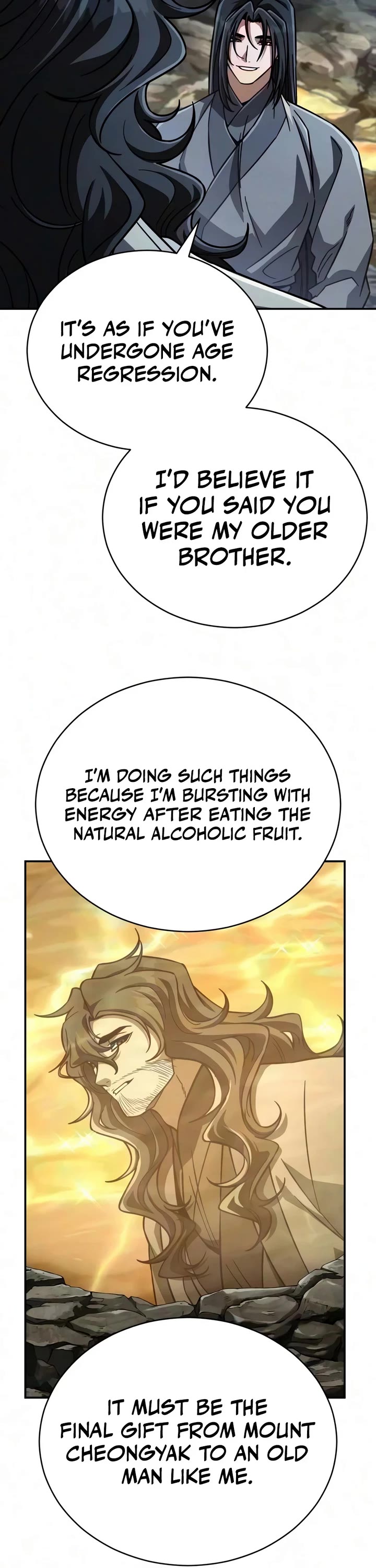 Reincarnation of the Fist King Chapter 65 page 61 - Chapter 65: The Fist King is Getting Drunk...