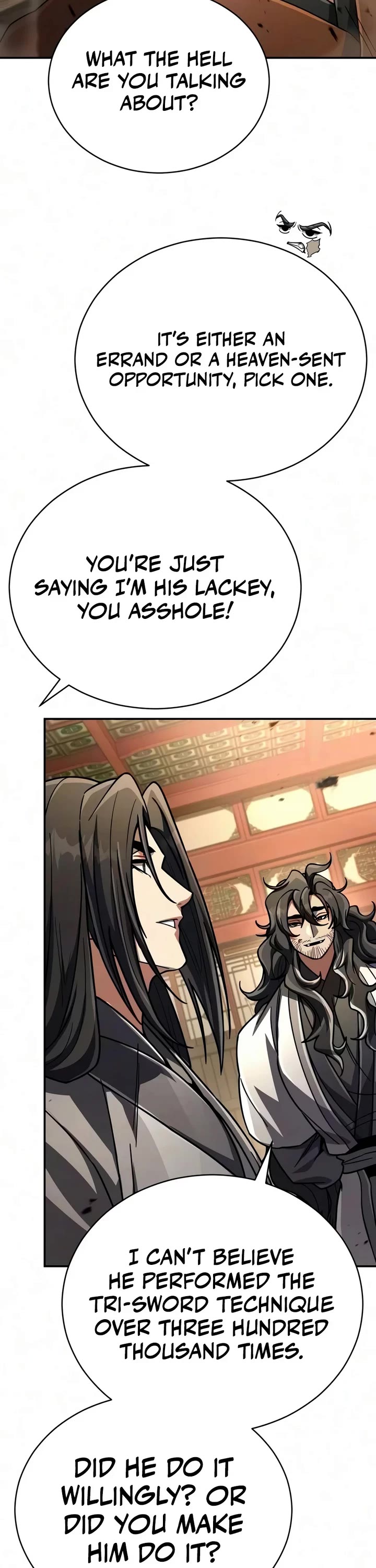 Reincarnation of the Fist King Chapter 67 page 3 - Chapter 67: Fist King, Birds of a Feather 2