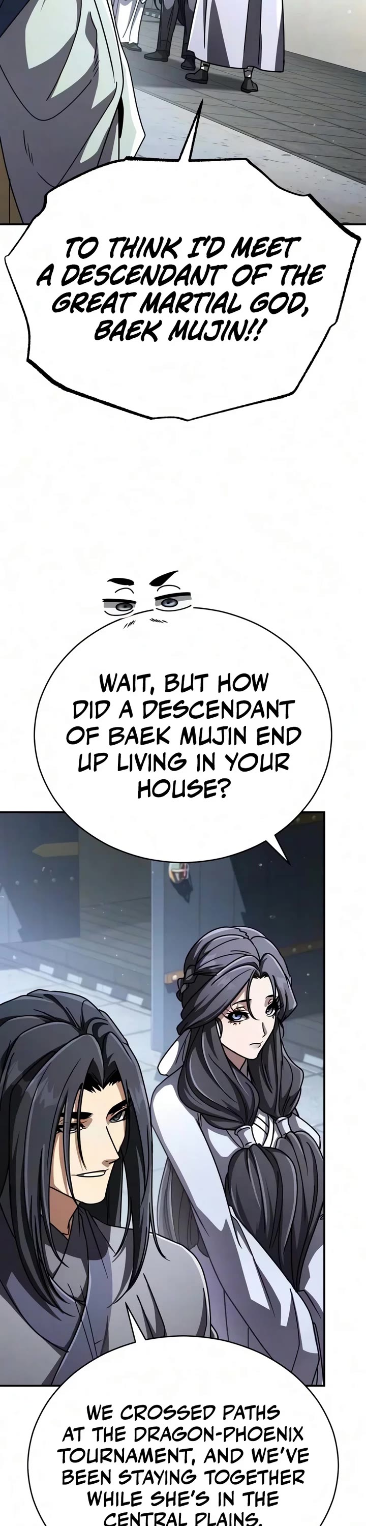 Reincarnation of the Fist King Chapter 67 page 36 - Chapter 67: Fist King, Birds of a Feather 2