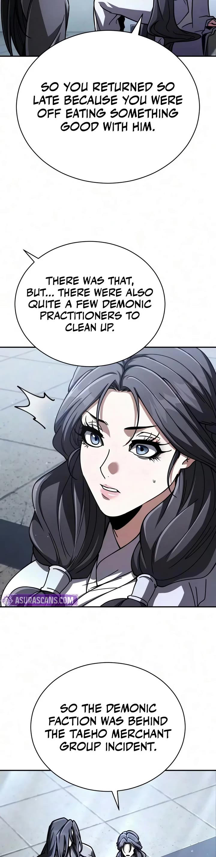 Reincarnation of the Fist King Chapter 67 page 55 - Chapter 67: Fist King, Birds of a Feather 2