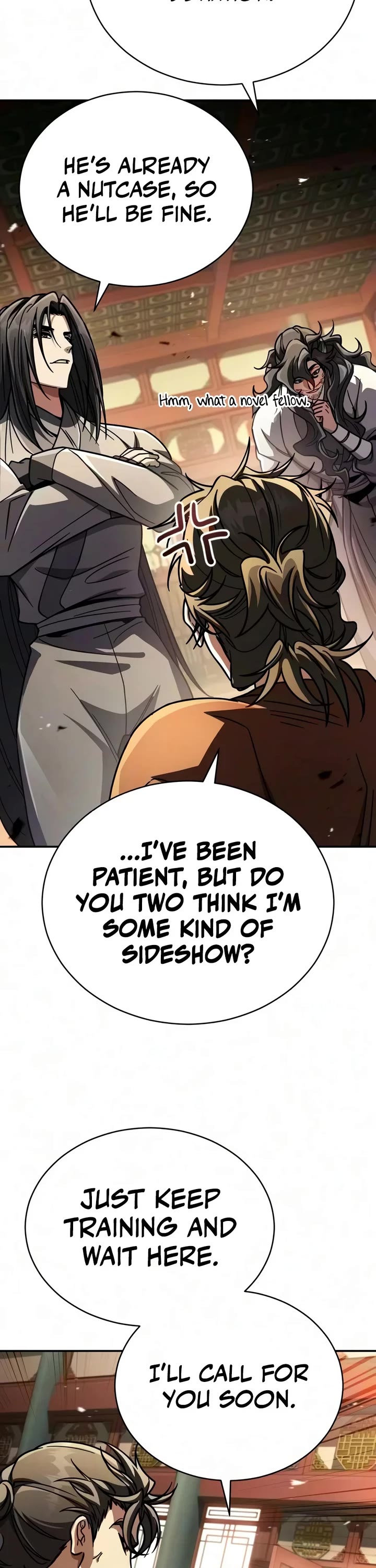 Reincarnation of the Fist King Chapter 67 page 6 - Chapter 67: Fist King, Birds of a Feather 2