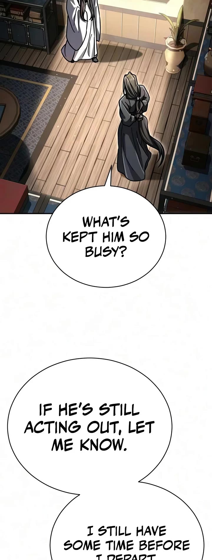 Reincarnation of the Fist King Chapter 68 page 10 - Chapter 68: Fist King, Birds of a Feather 3