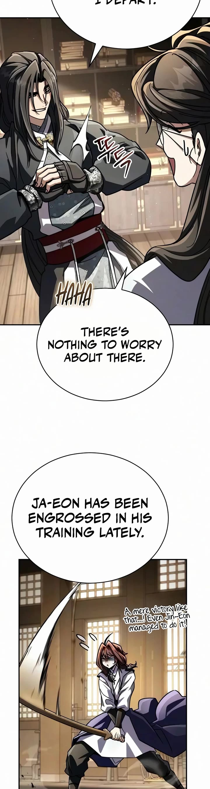 Reincarnation of the Fist King Chapter 68 page 11 - Chapter 68: Fist King, Birds of a Feather 3
