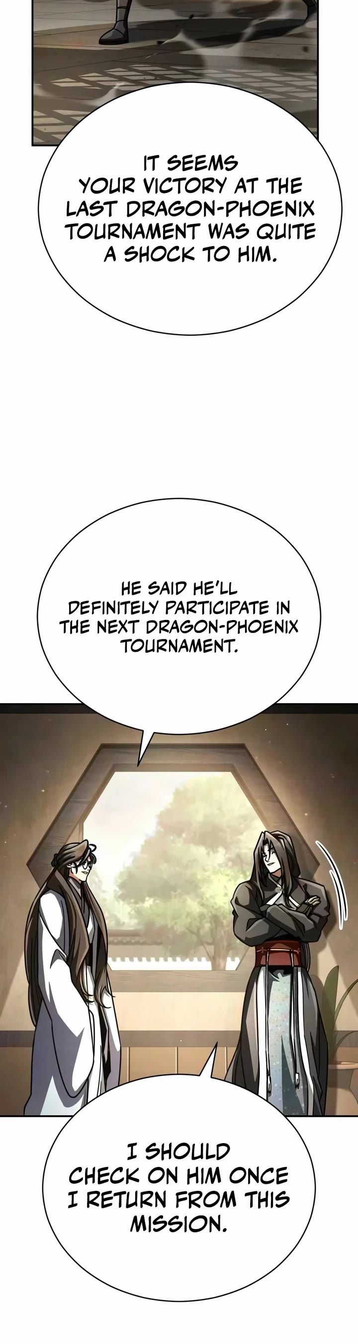 Reincarnation of the Fist King Chapter 68 page 12 - Chapter 68: Fist King, Birds of a Feather 3