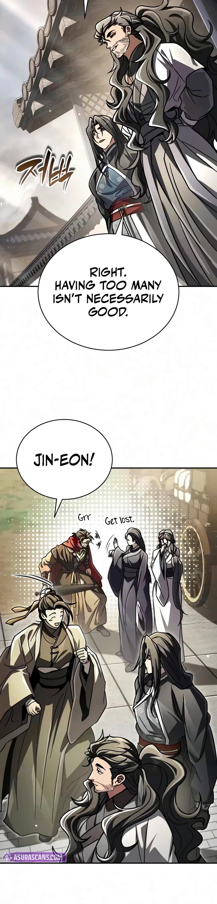 Reincarnation of the Fist King Chapter 68 page 27 - Chapter 68: Fist King, Birds of a Feather 3