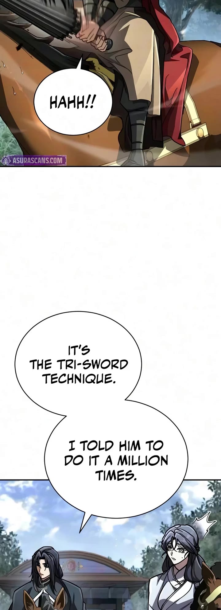 Reincarnation of the Fist King Chapter 68 page 35 - Chapter 68: Fist King, Birds of a Feather 3
