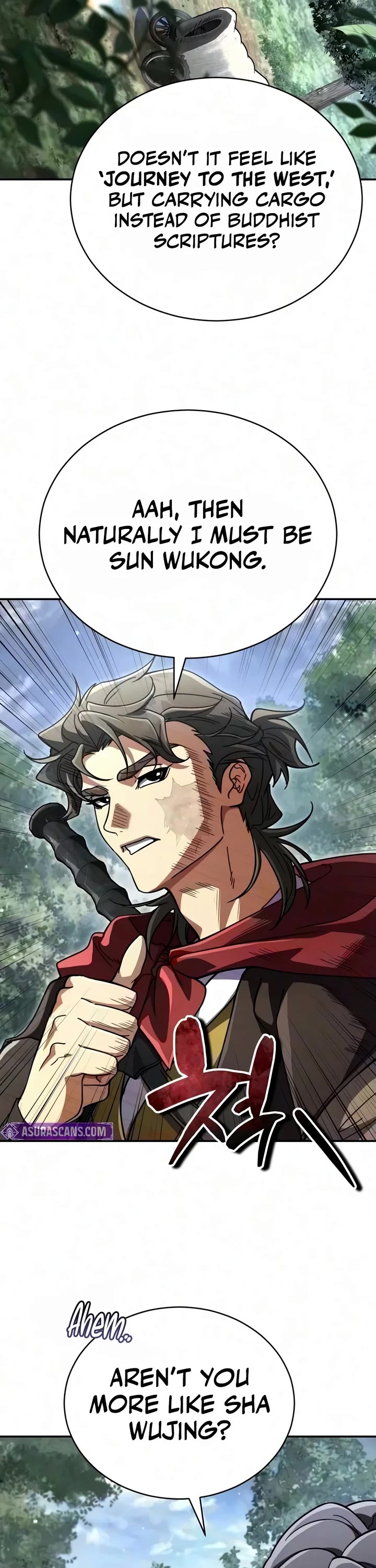 Reincarnation of the Fist King Chapter 68 page 54 - Chapter 68: Fist King, Birds of a Feather 3