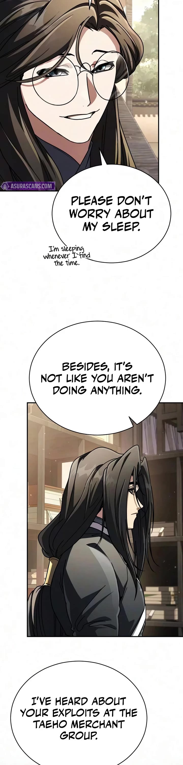Reincarnation of the Fist King Chapter 68 page 6 - Chapter 68: Fist King, Birds of a Feather 3