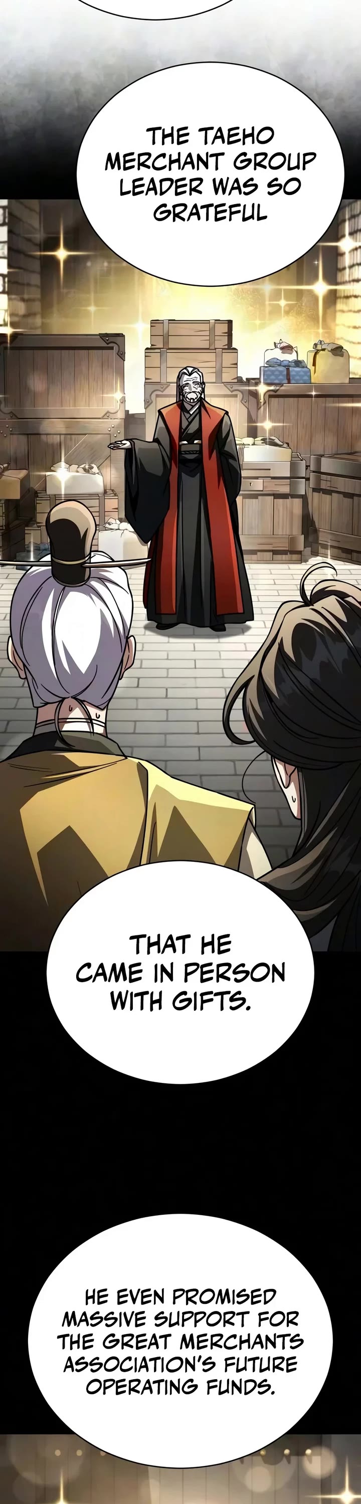 Reincarnation of the Fist King Chapter 68 page 7 - Chapter 68: Fist King, Birds of a Feather 3