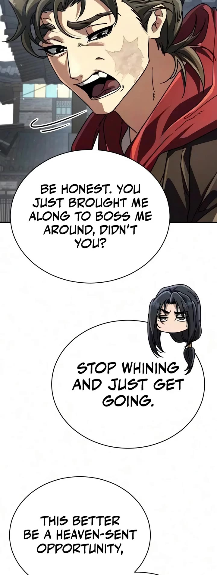 Reincarnation of the Fist King Chapter 69 page 10 - Chapter 69: Chul Myungho, a Heaven-sent Opportunity that Came at the End of an Errand