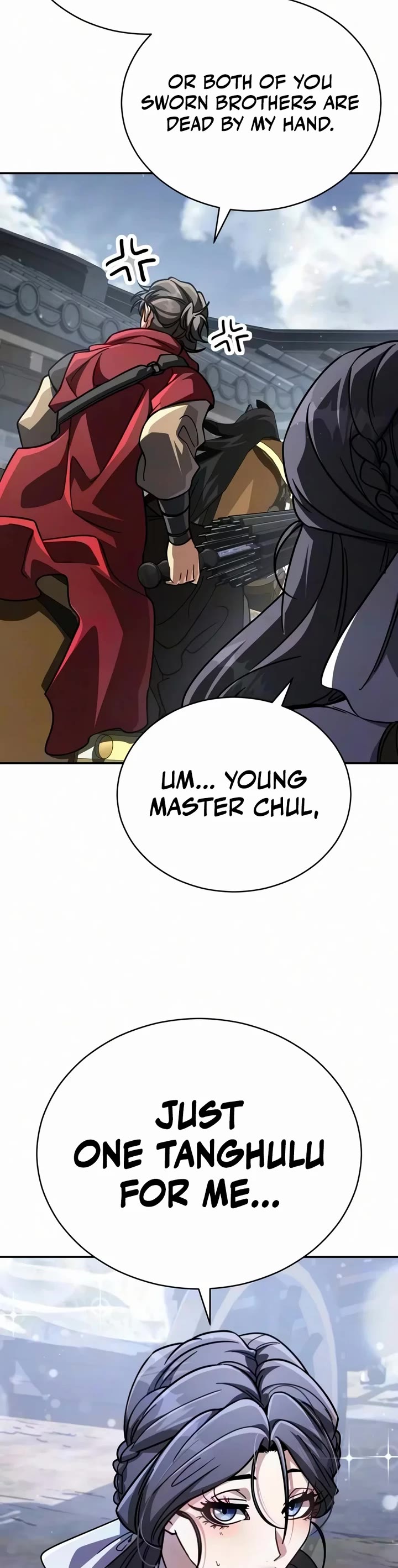 Reincarnation of the Fist King Chapter 69 page 11 - Chapter 69: Chul Myungho, a Heaven-sent Opportunity that Came at the End of an Errand