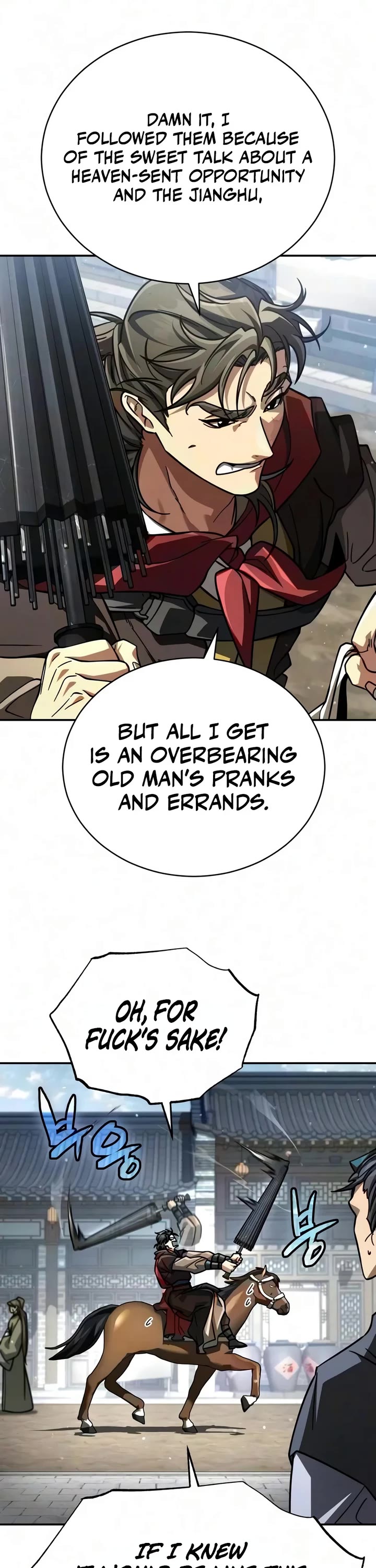 Reincarnation of the Fist King Chapter 69 page 14 - Chapter 69: Chul Myungho, a Heaven-sent Opportunity that Came at the End of an Errand