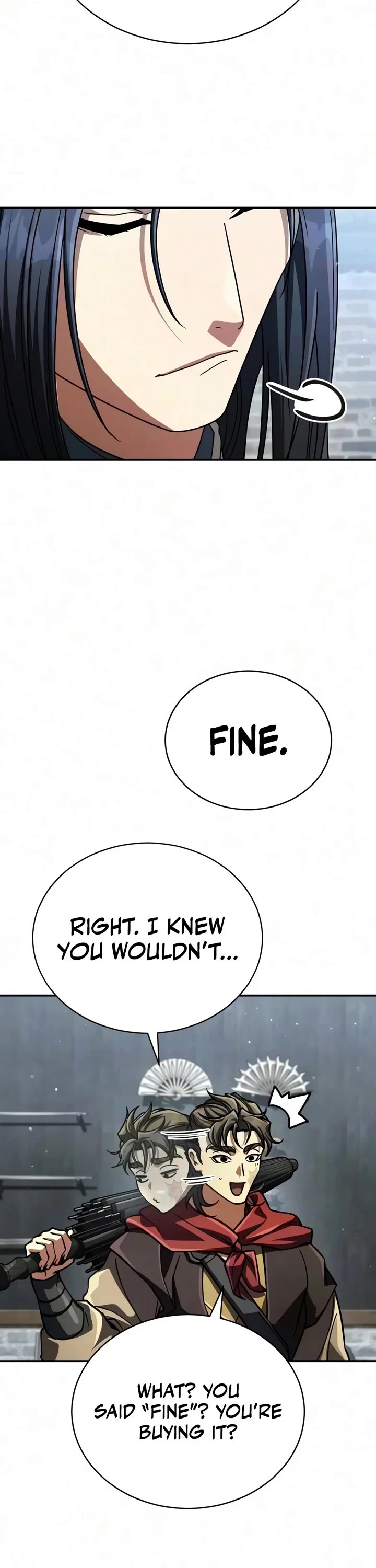 Reincarnation of the Fist King Chapter 69 page 26 - Chapter 69: Chul Myungho, a Heaven-sent Opportunity that Came at the End of an Errand