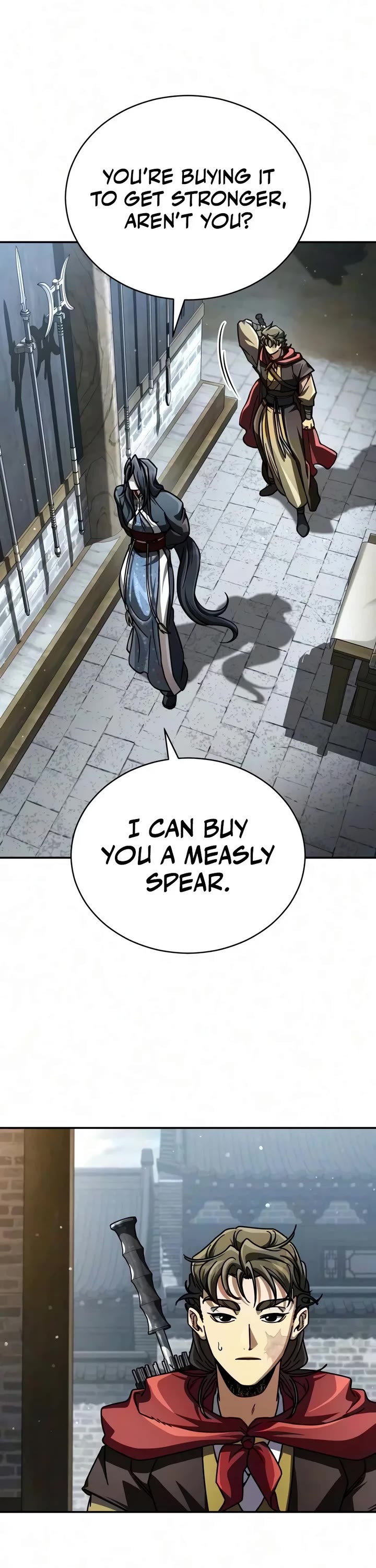 Reincarnation of the Fist King Chapter 69 page 27 - Chapter 69: Chul Myungho, a Heaven-sent Opportunity that Came at the End of an Errand