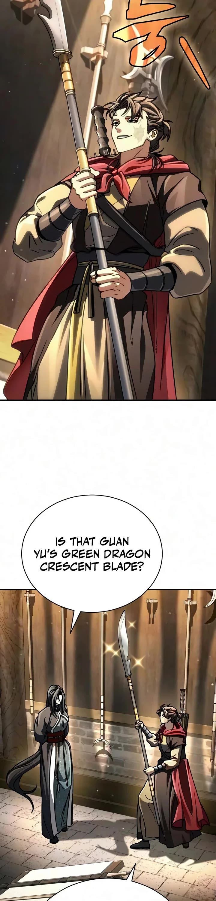 Reincarnation of the Fist King Chapter 69 page 32 - Chapter 69: Chul Myungho, a Heaven-sent Opportunity that Came at the End of an Errand
