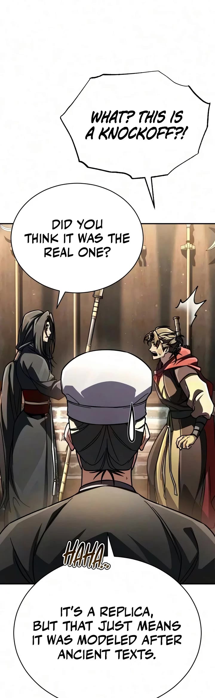 Reincarnation of the Fist King Chapter 69 page 35 - Chapter 69: Chul Myungho, a Heaven-sent Opportunity that Came at the End of an Errand
