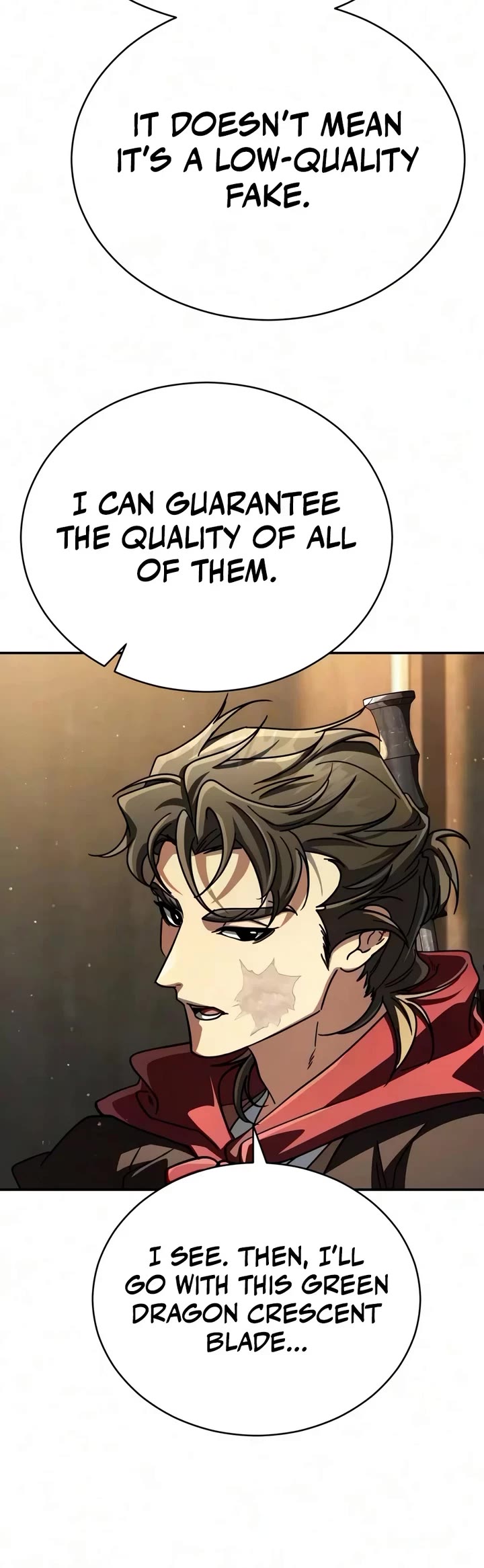 Reincarnation of the Fist King Chapter 69 page 36 - Chapter 69: Chul Myungho, a Heaven-sent Opportunity that Came at the End of an Errand