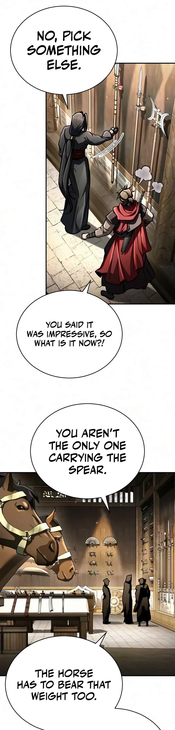Reincarnation of the Fist King Chapter 69 page 37 - Chapter 69: Chul Myungho, a Heaven-sent Opportunity that Came at the End of an Errand