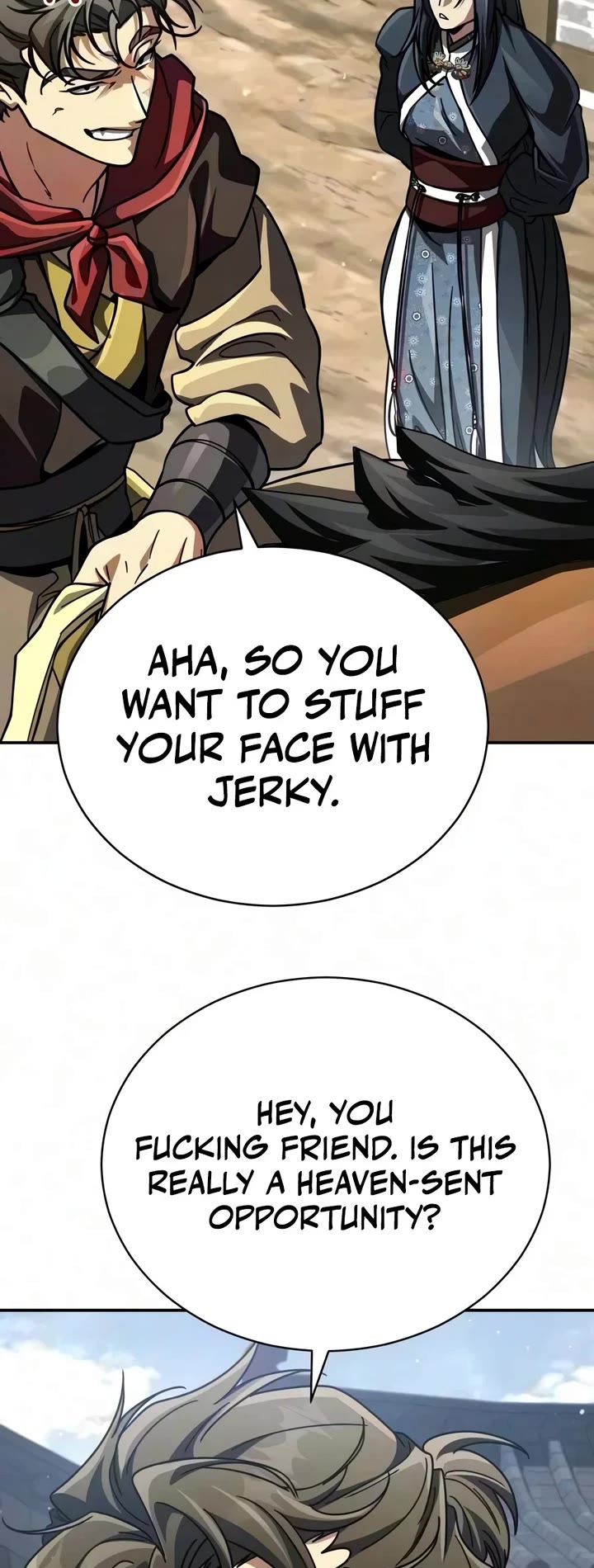 Reincarnation of the Fist King Chapter 69 page 9 - Chapter 69: Chul Myungho, a Heaven-sent Opportunity that Came at the End of an Errand