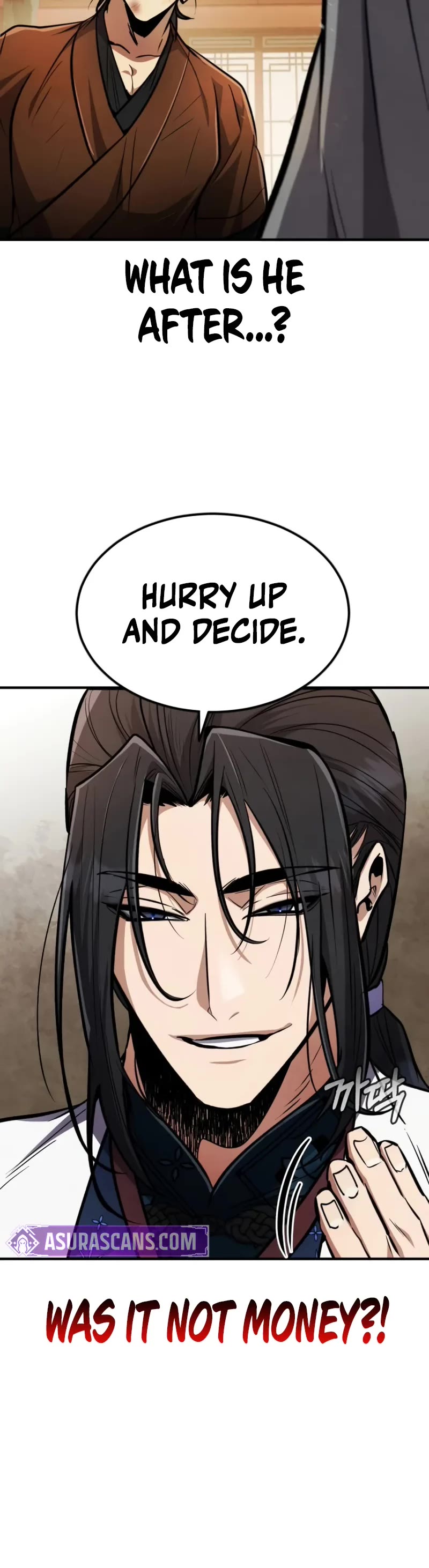 Reincarnation of the Fist King Chapter 7 page 33 - Chapter 7