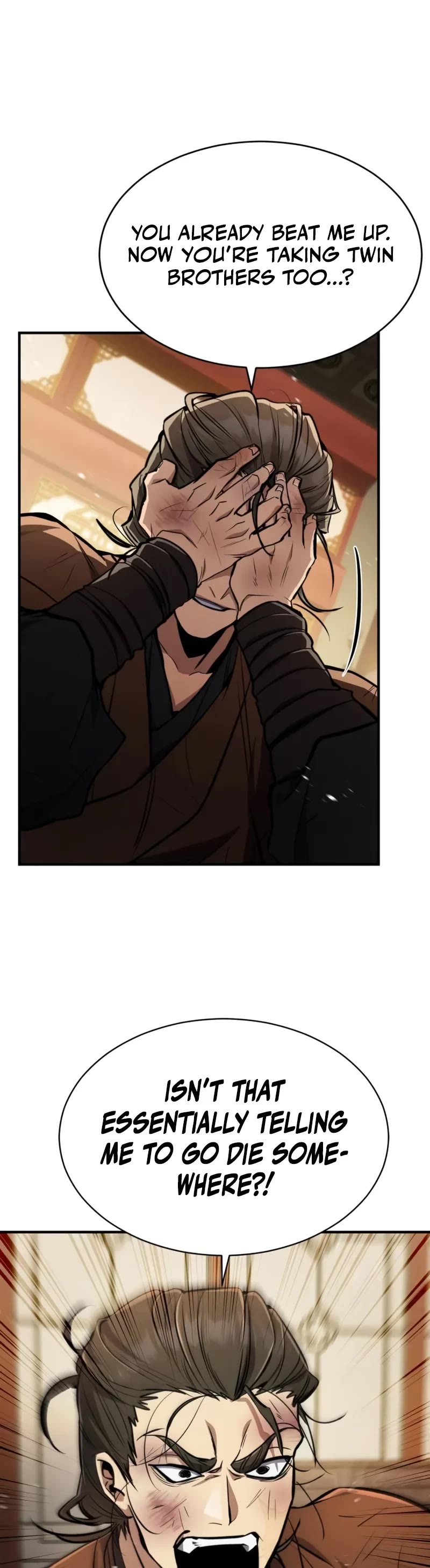 Reincarnation of the Fist King Chapter 7 page 36 - Chapter 7