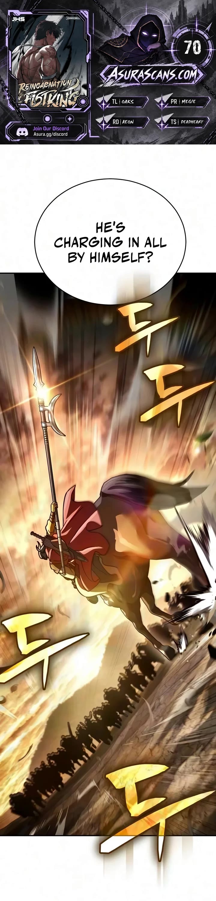 Reincarnation of the Fist King Chapter 70 page 1 - Chapter 70: Vicious Like Lu Bu