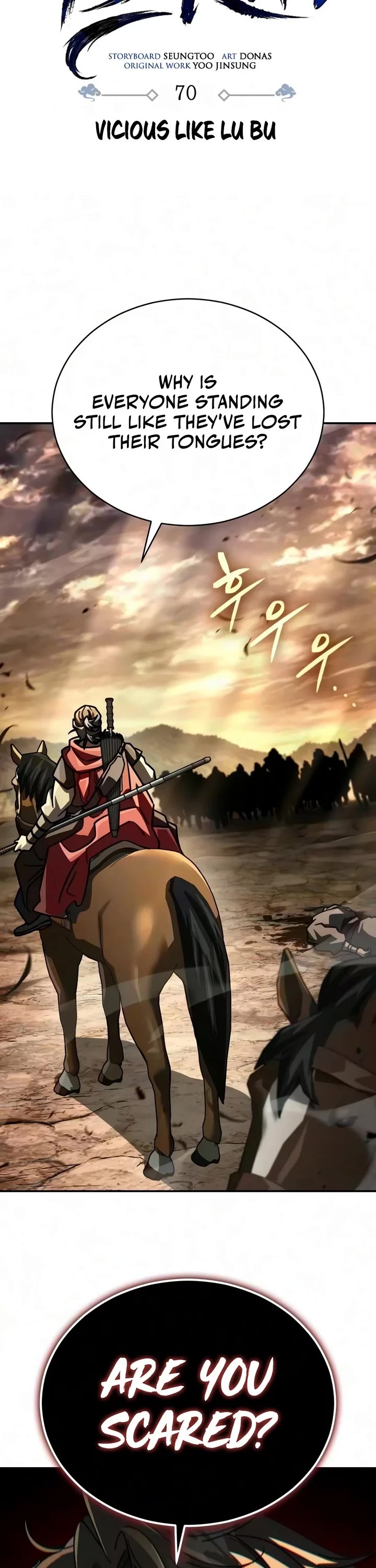 Reincarnation of the Fist King Chapter 70 page 13 - Chapter 70: Vicious Like Lu Bu